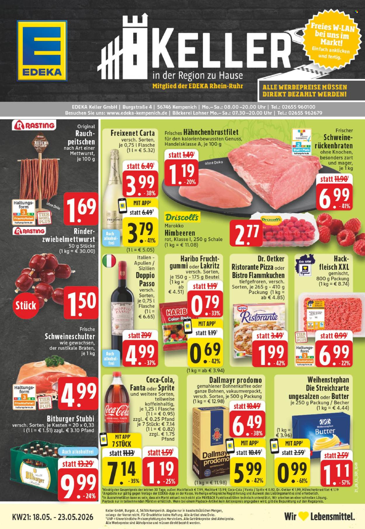 Edeka Prospekte  - 18.05.2026 - 23.05.2026. Seite 1