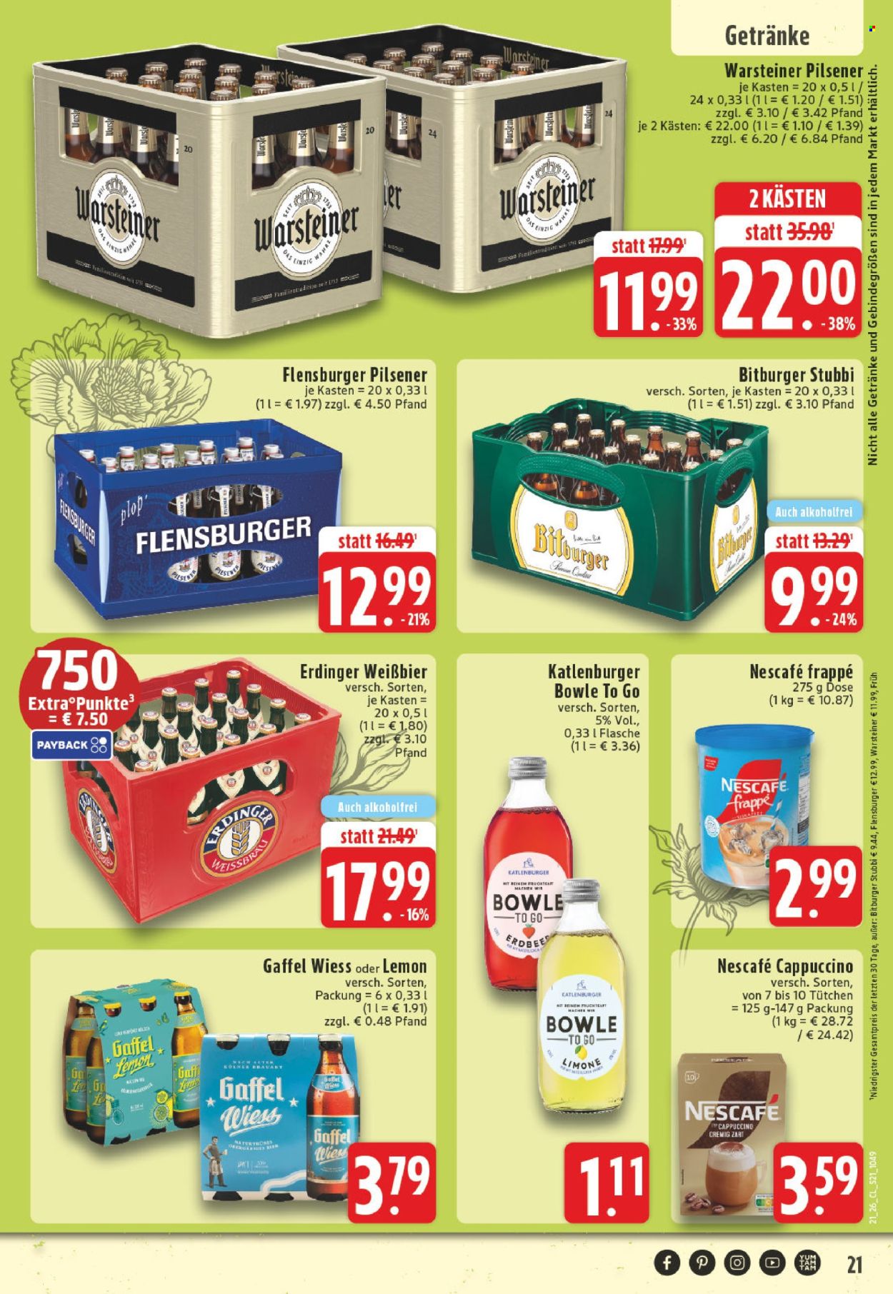 Edeka Prospekte  - 18.05.2026 - 23.05.2026. Seite 23