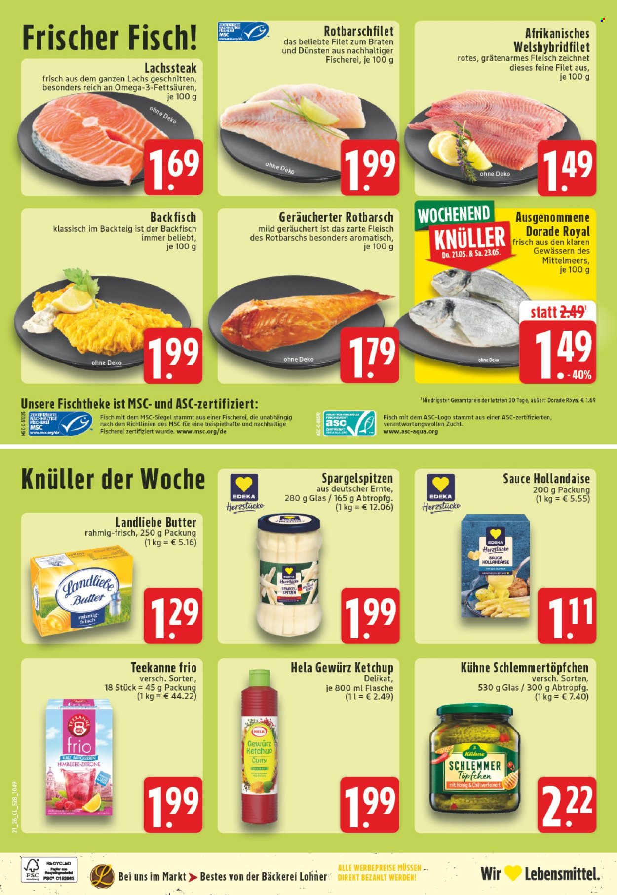 Edeka Prospekte  - 18.05.2026 - 23.05.2026. Seite 30