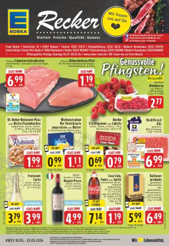 Prospekte Edeka - 18.05.2026 - 23.05.2026.