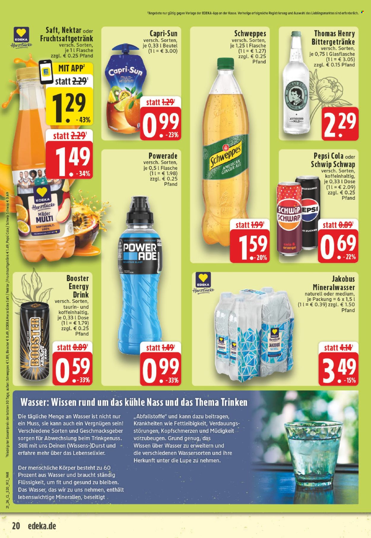Edeka Prospekte  - 18.05.2026 - 23.05.2026. Seite 22