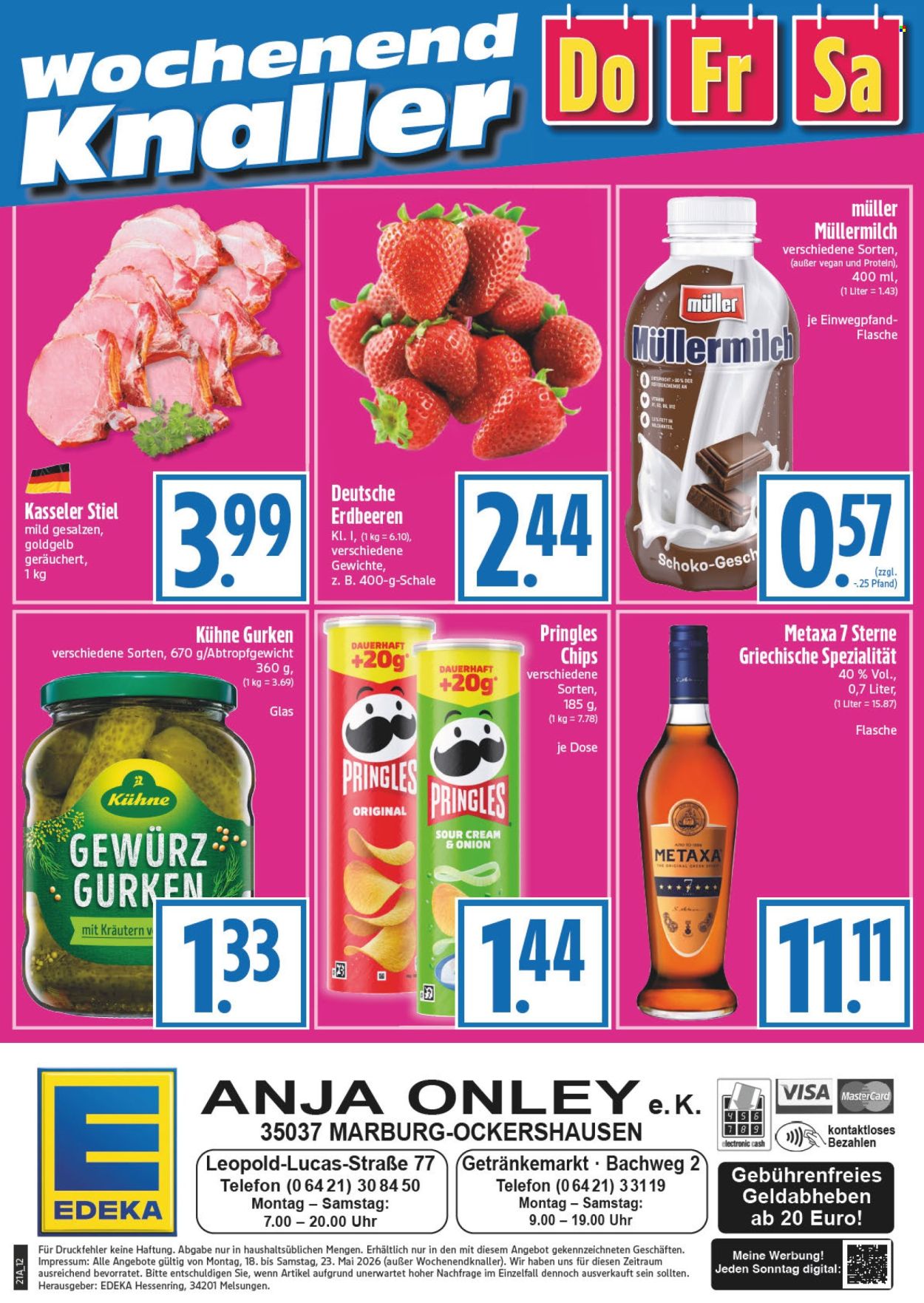 Edeka Prospekte  - 18.05.2026 - 23.05.2026. Seite 14