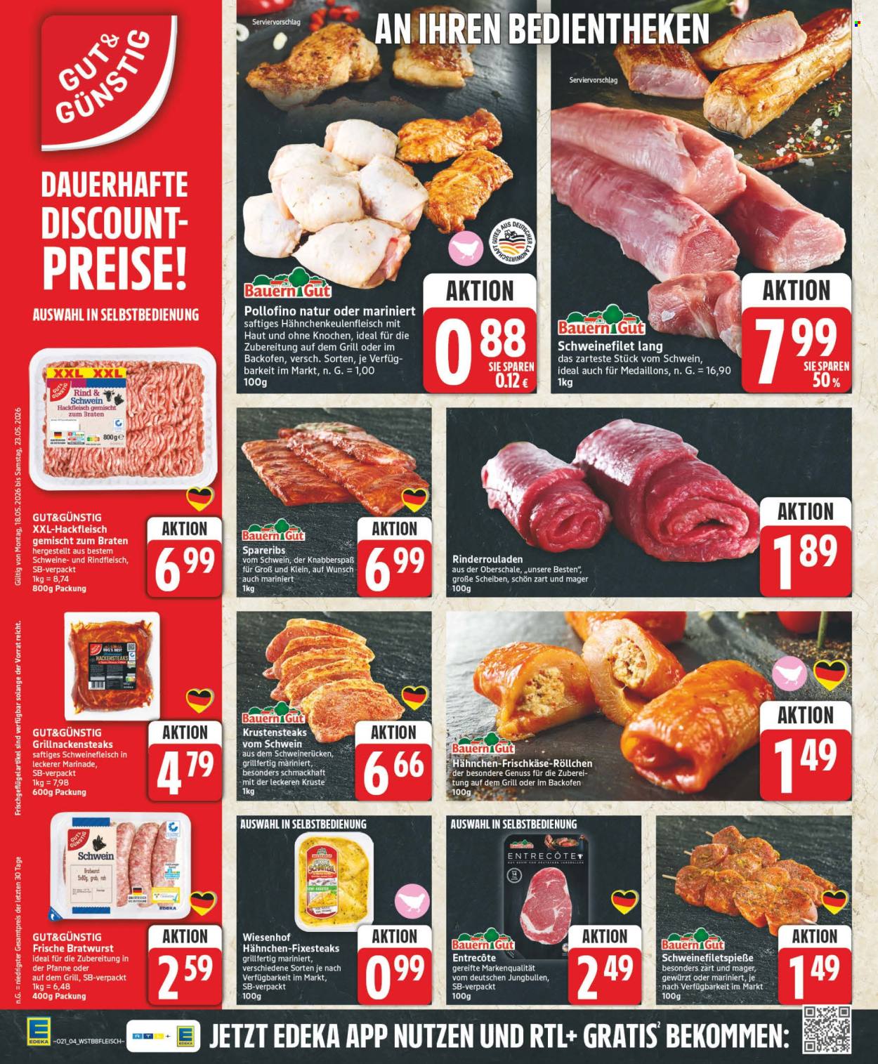 Edeka Prospekte  - 18.05.2026 - 23.05.2026. Seite 6