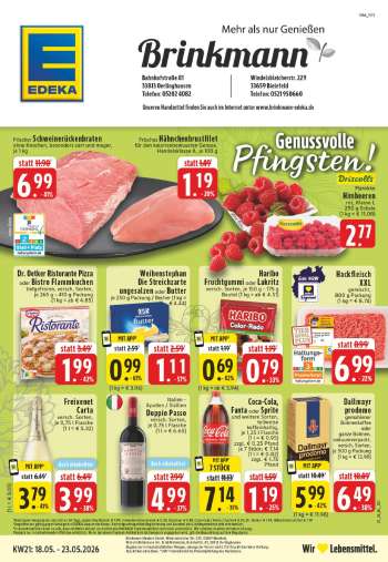 Prospekte Edeka - 18.05.2026 - 23.05.2026.