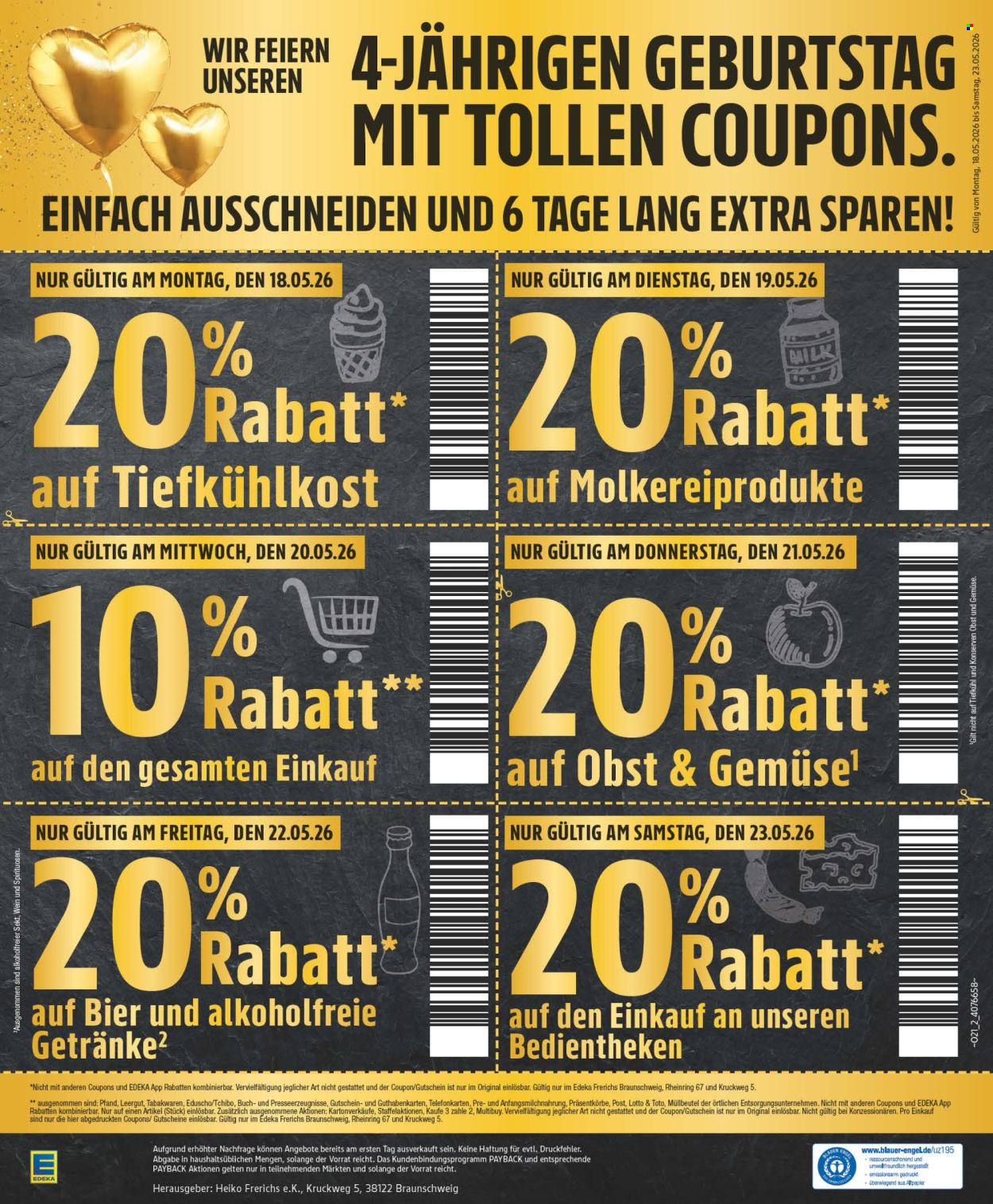 Edeka Prospekte  - 18.05.2026 - 23.05.2026. Seite 2