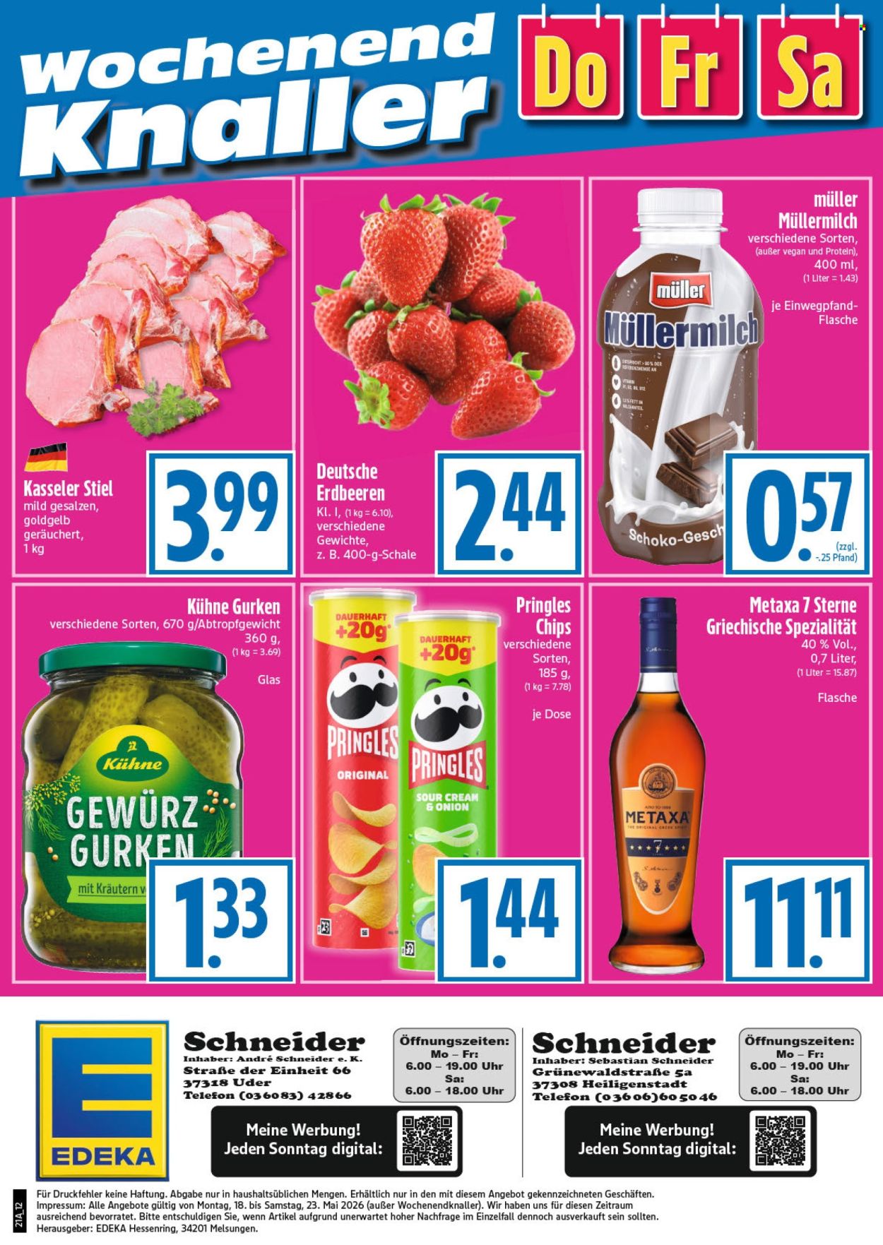 Edeka Prospekte  - 18.05.2026 - 23.05.2026. Seite 14