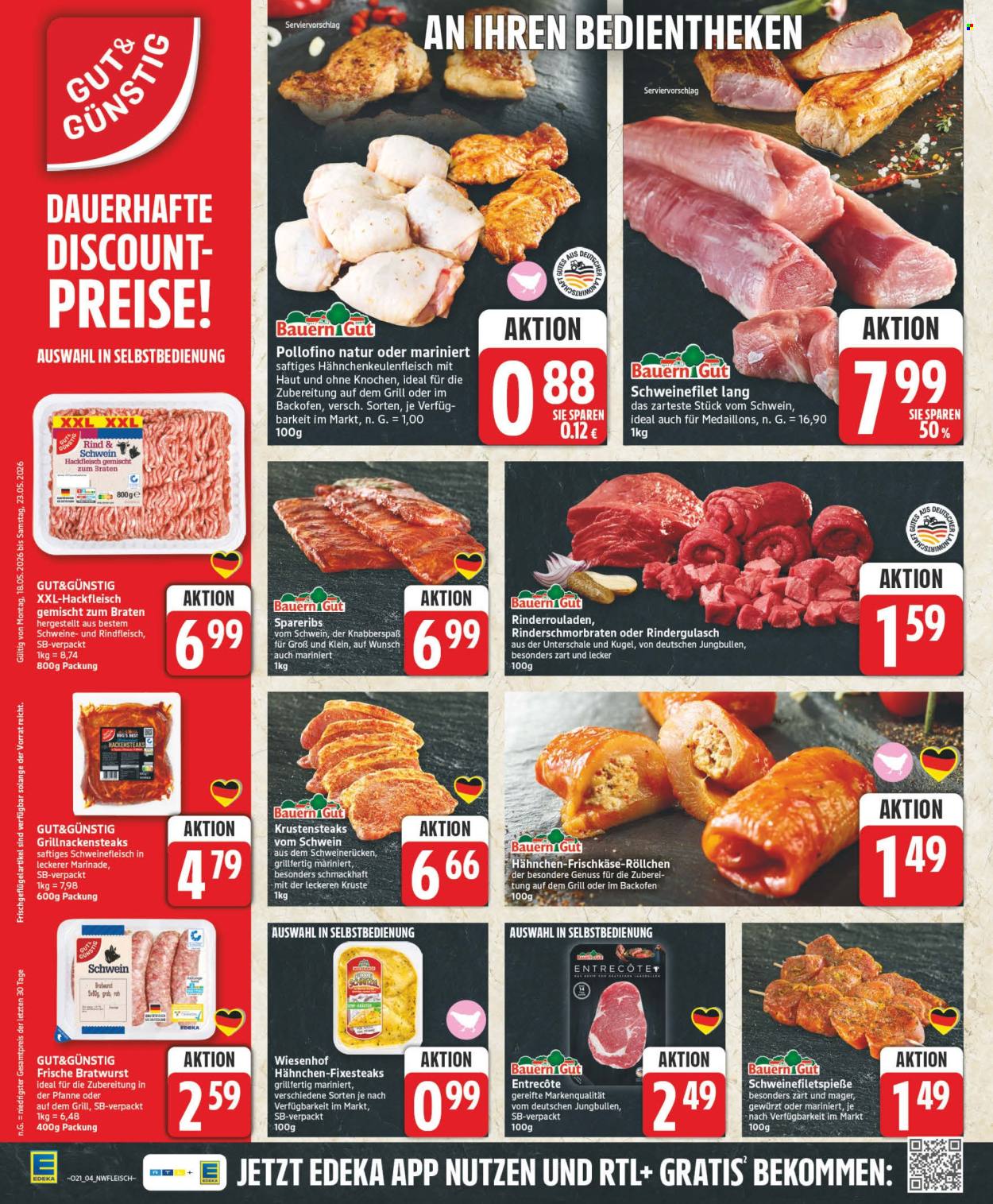 Edeka Prospekte  - 18.05.2026 - 23.05.2026. Seite 6