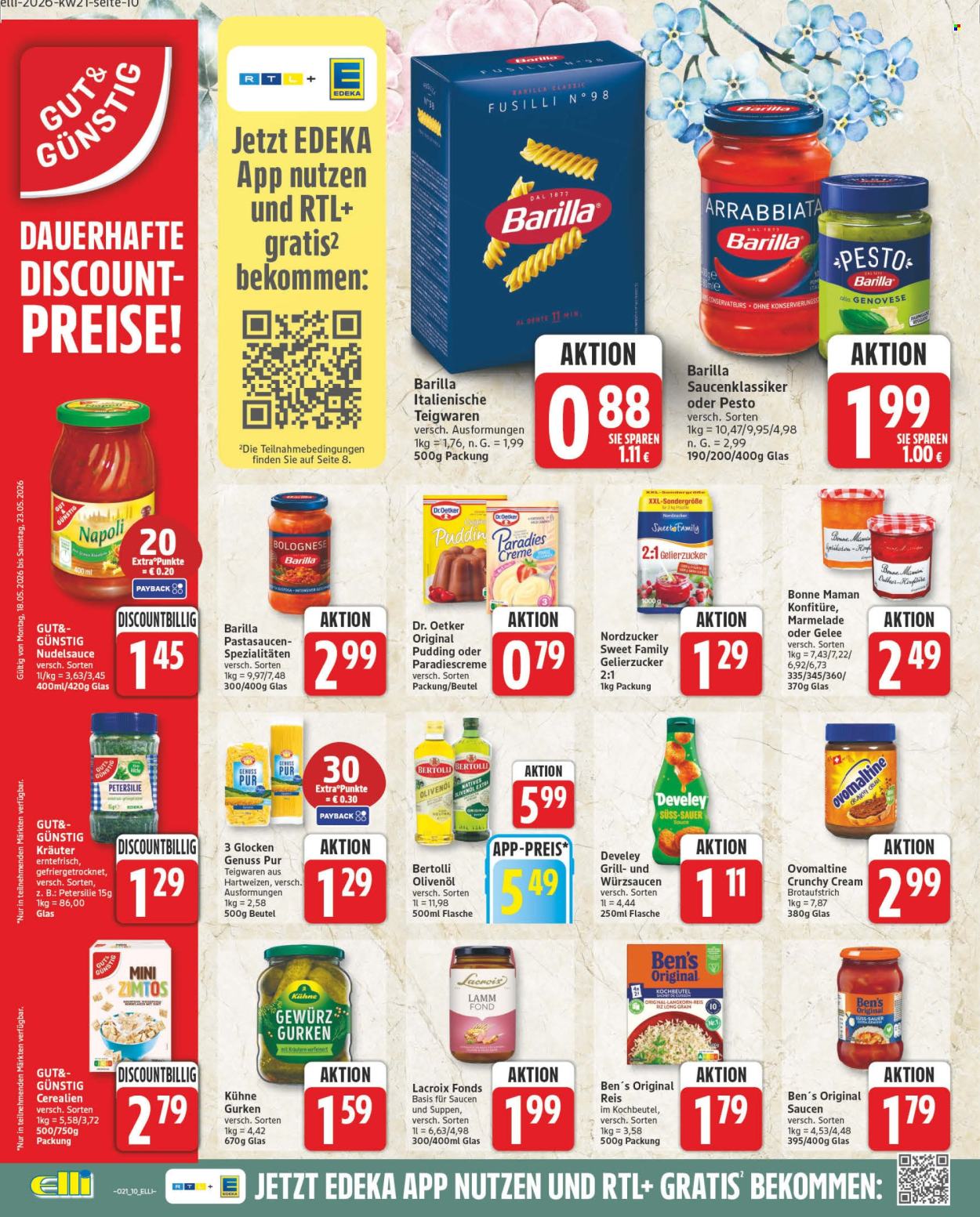 Edeka Prospekte  - 18.05.2026 - 23.05.2026. Seite 12