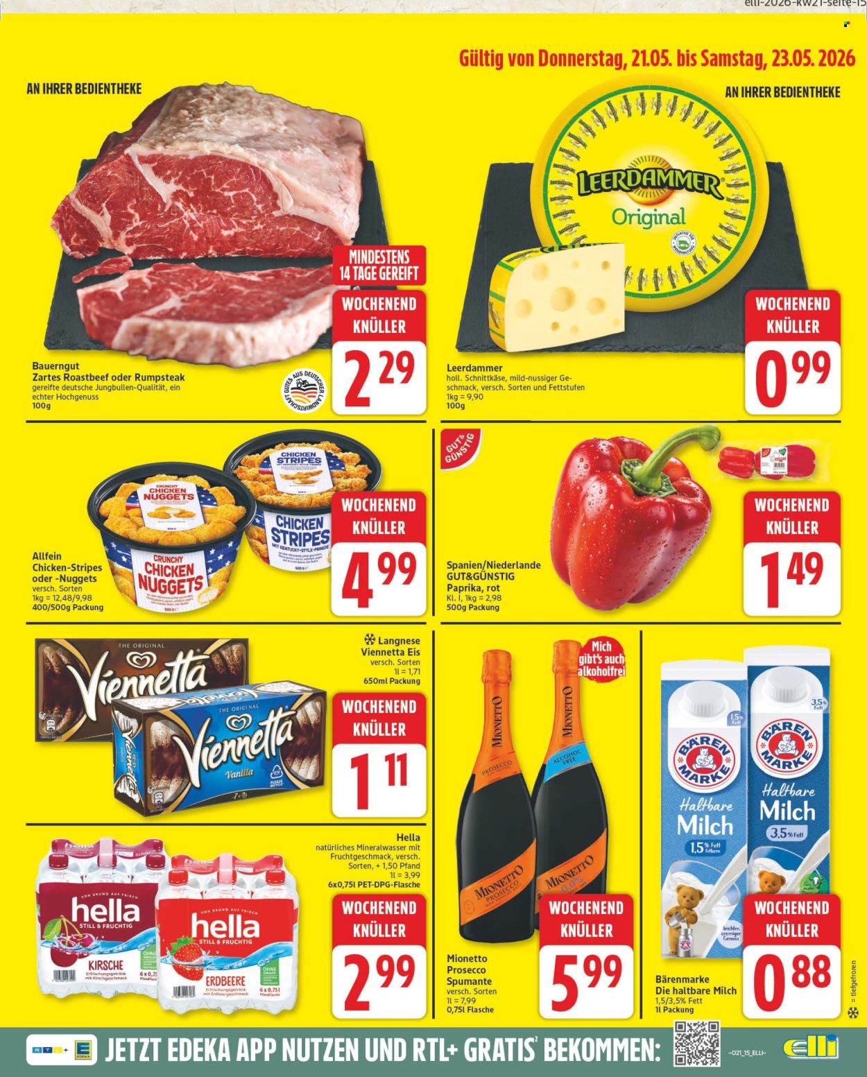 Edeka Prospekte  - 18.05.2026 - 23.05.2026. Seite 17