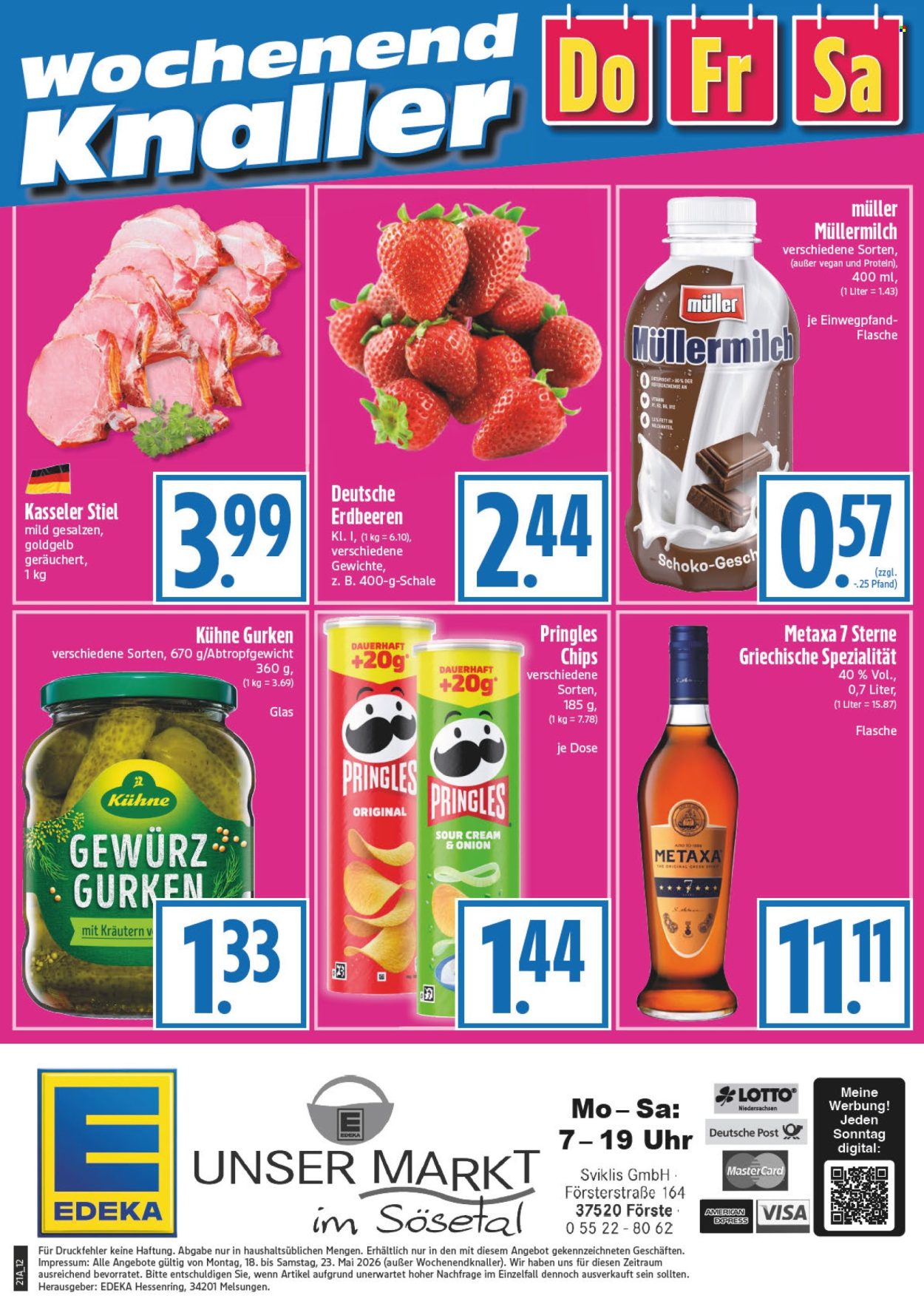 Edeka Prospekte  - 18.05.2026 - 23.05.2026. Seite 14