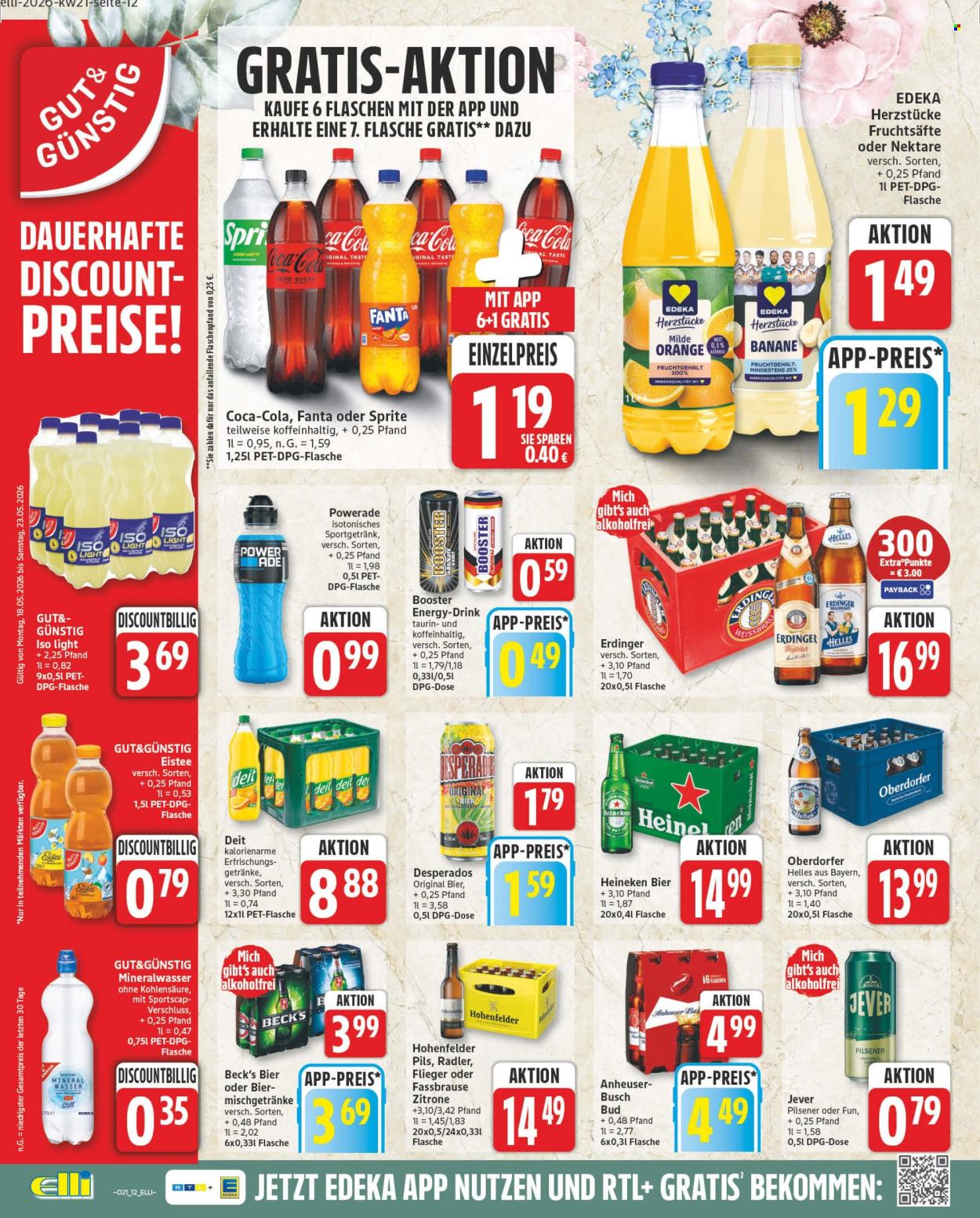 Edeka Prospekte  - 18.05.2026 - 23.05.2026. Seite 14