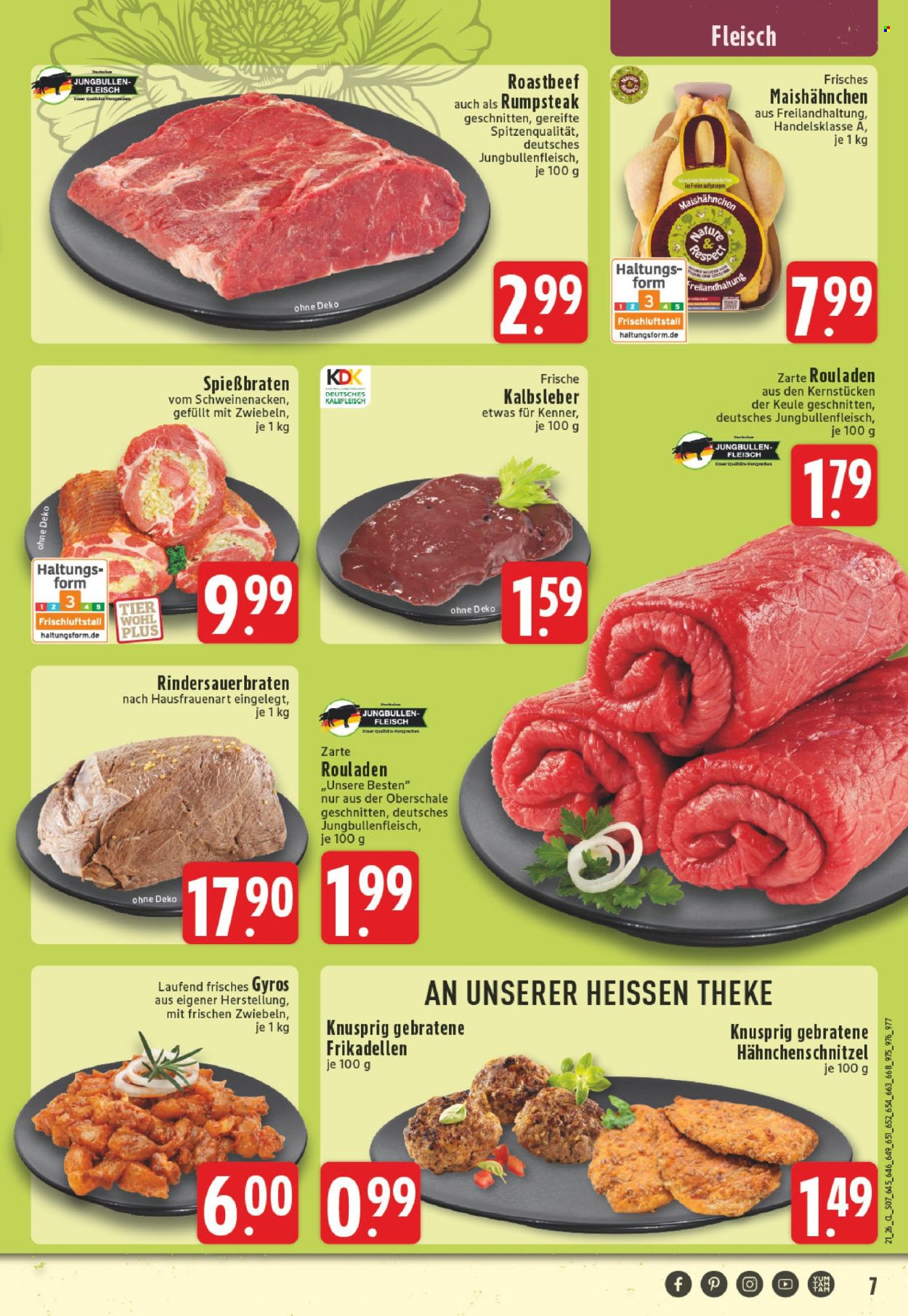Edeka Prospekte  - 18.05.2026 - 23.05.2026. Seite 9