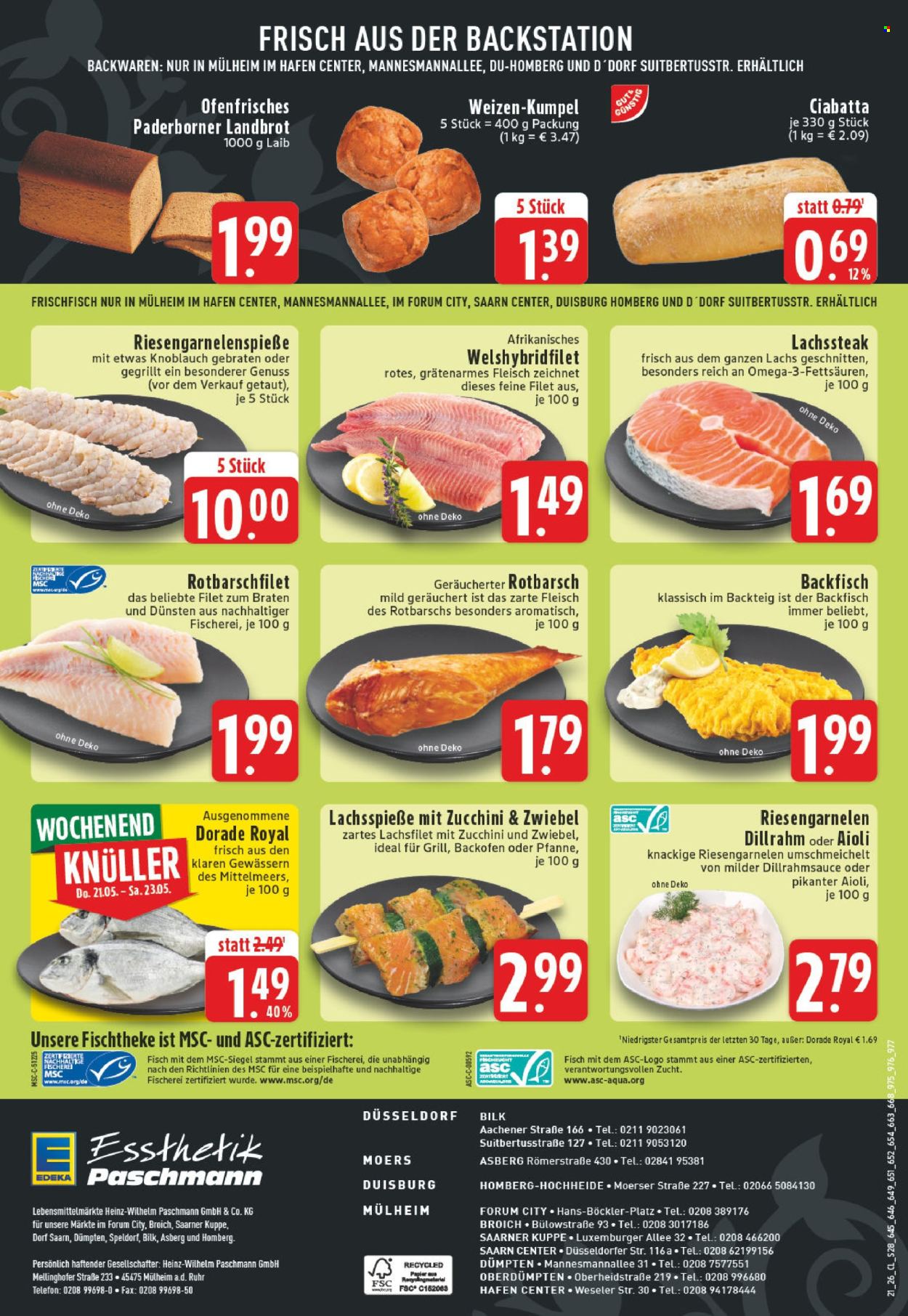 Edeka Prospekte  - 18.05.2026 - 23.05.2026. Seite 30