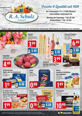 Prospekte Edeka - 18.05.2026 - 23.05.2026.