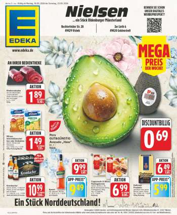 Prospekte Edeka - 18.05.2026 - 23.05.2026.