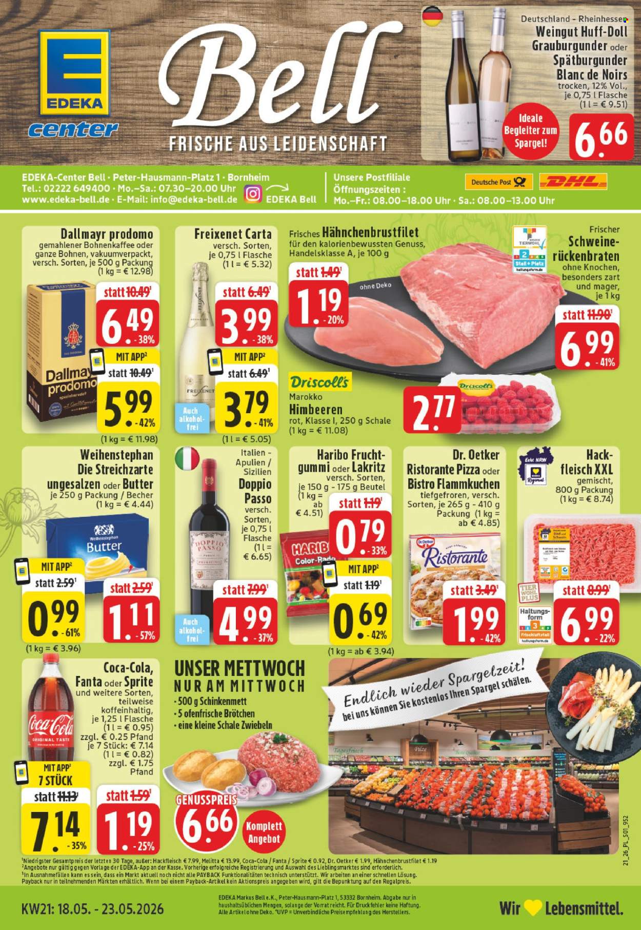 E center Prospekte  - 18.05.2026 - 23.05.2026. Seite 1