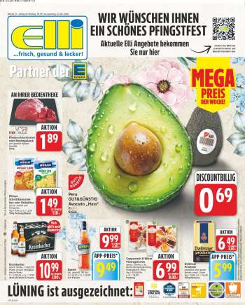 Prospekte Edeka - 18.05.2026 - 23.05.2026.