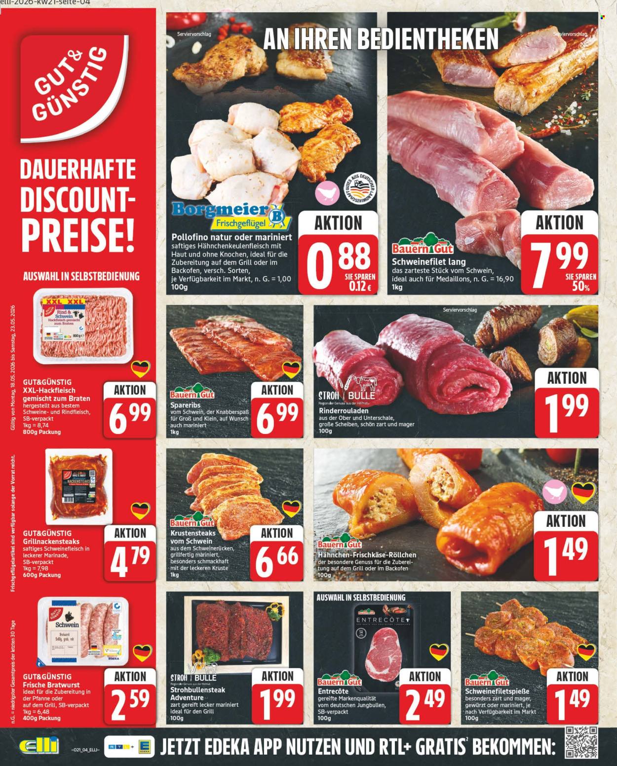 Edeka Prospekte  - 18.05.2026 - 23.05.2026. Seite 6