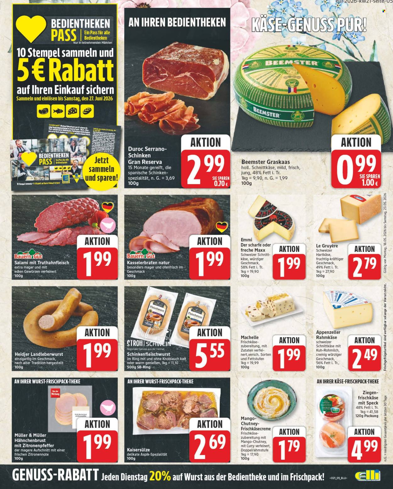 Edeka Prospekte  - 18.05.2026 - 23.05.2026. Seite 7