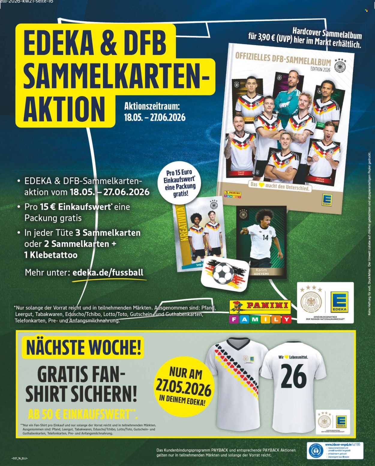 Edeka Prospekte  - 18.05.2026 - 23.05.2026. Seite 18