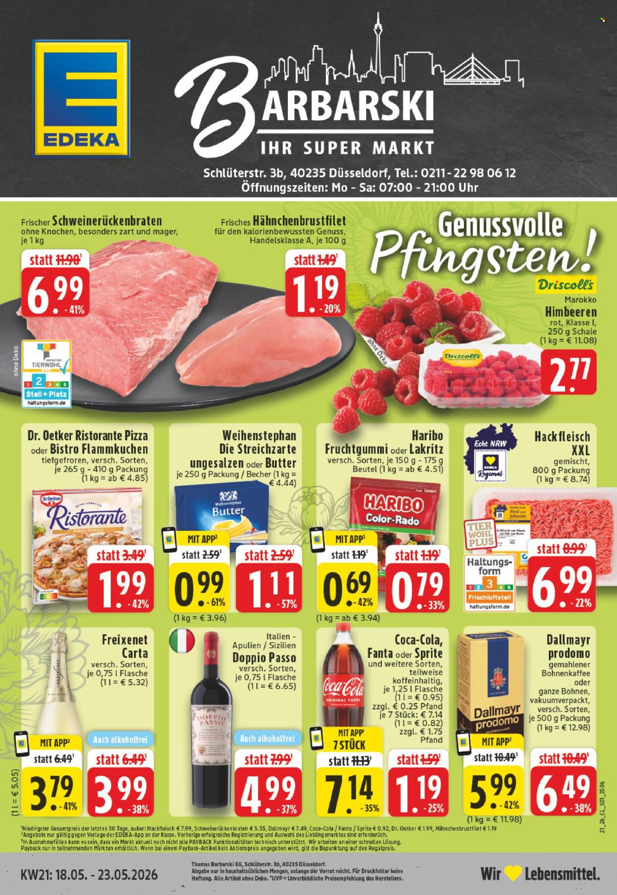 Edeka Prospekte  - 18.05.2026 - 23.05.2026. Seite 1