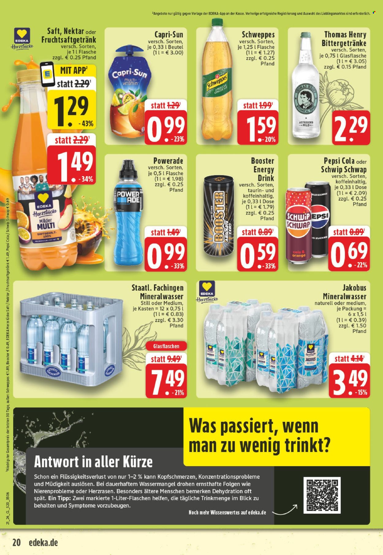 Edeka Prospekte  - 18.05.2026 - 23.05.2026. Seite 22