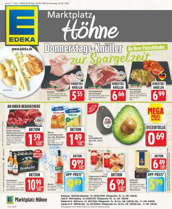 Prospekte Edeka - 18.05.2026 - 23.05.2026.