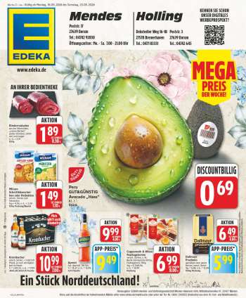 Prospekte Edeka - 18.05.2026 - 23.05.2026.