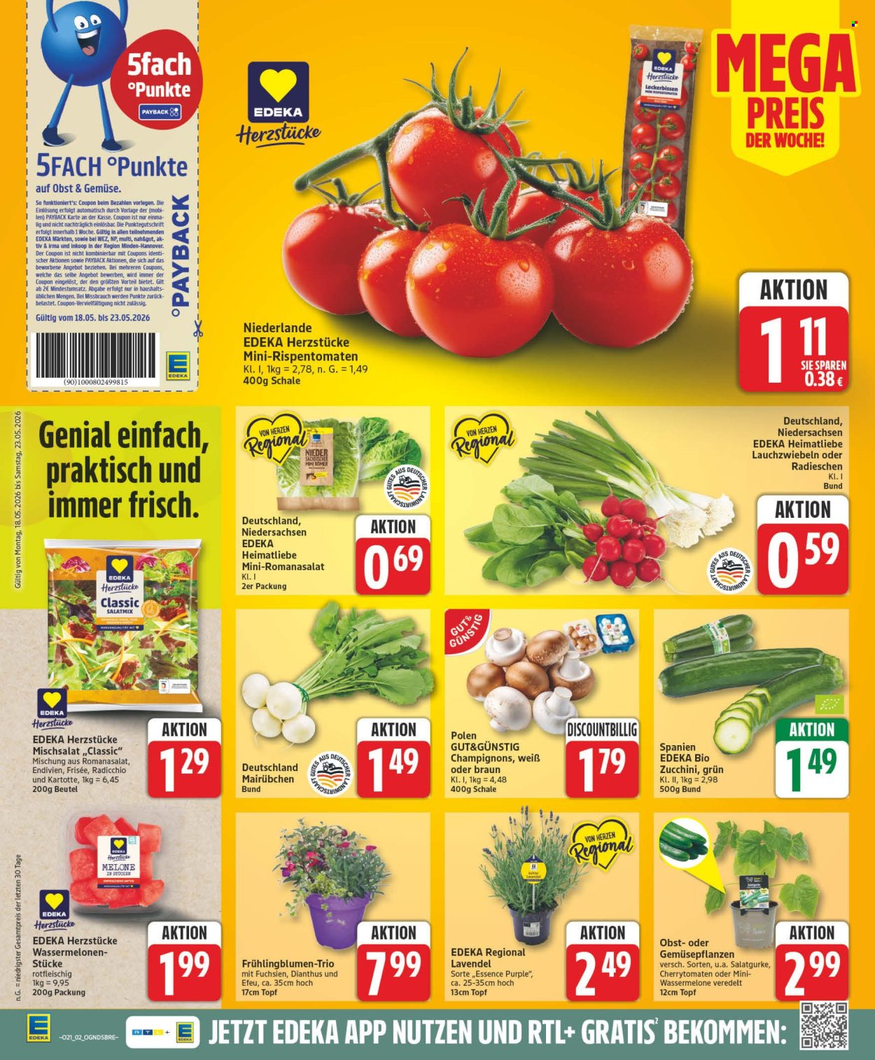 Edeka Prospekte  - 18.05.2026 - 23.05.2026. Seite 4