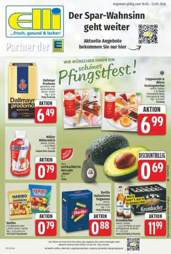 Prospekte Edeka - 18.05.2026 - 23.05.2026.