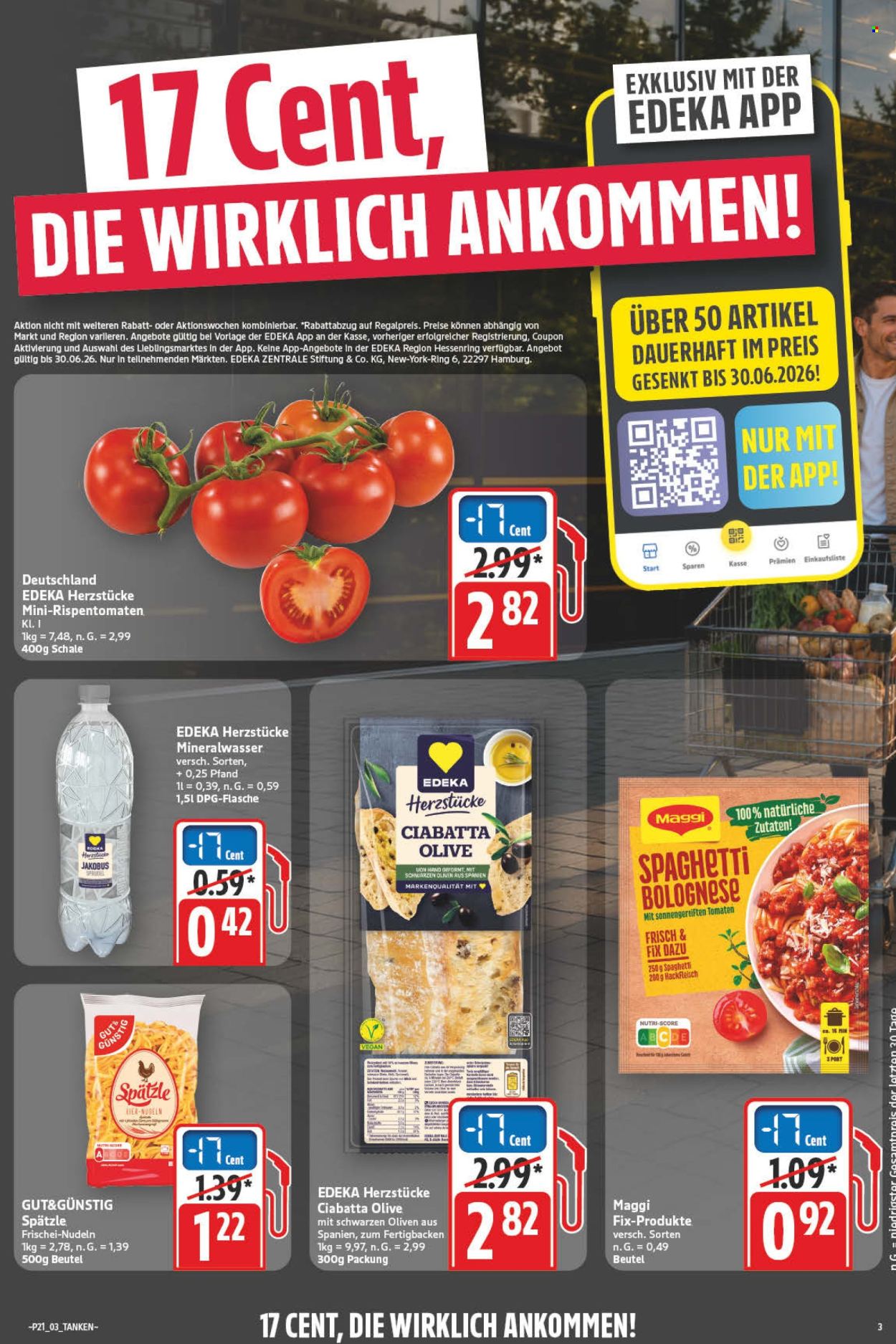Edeka Prospekte  - 18.05.2026 - 23.05.2026. Seite 3