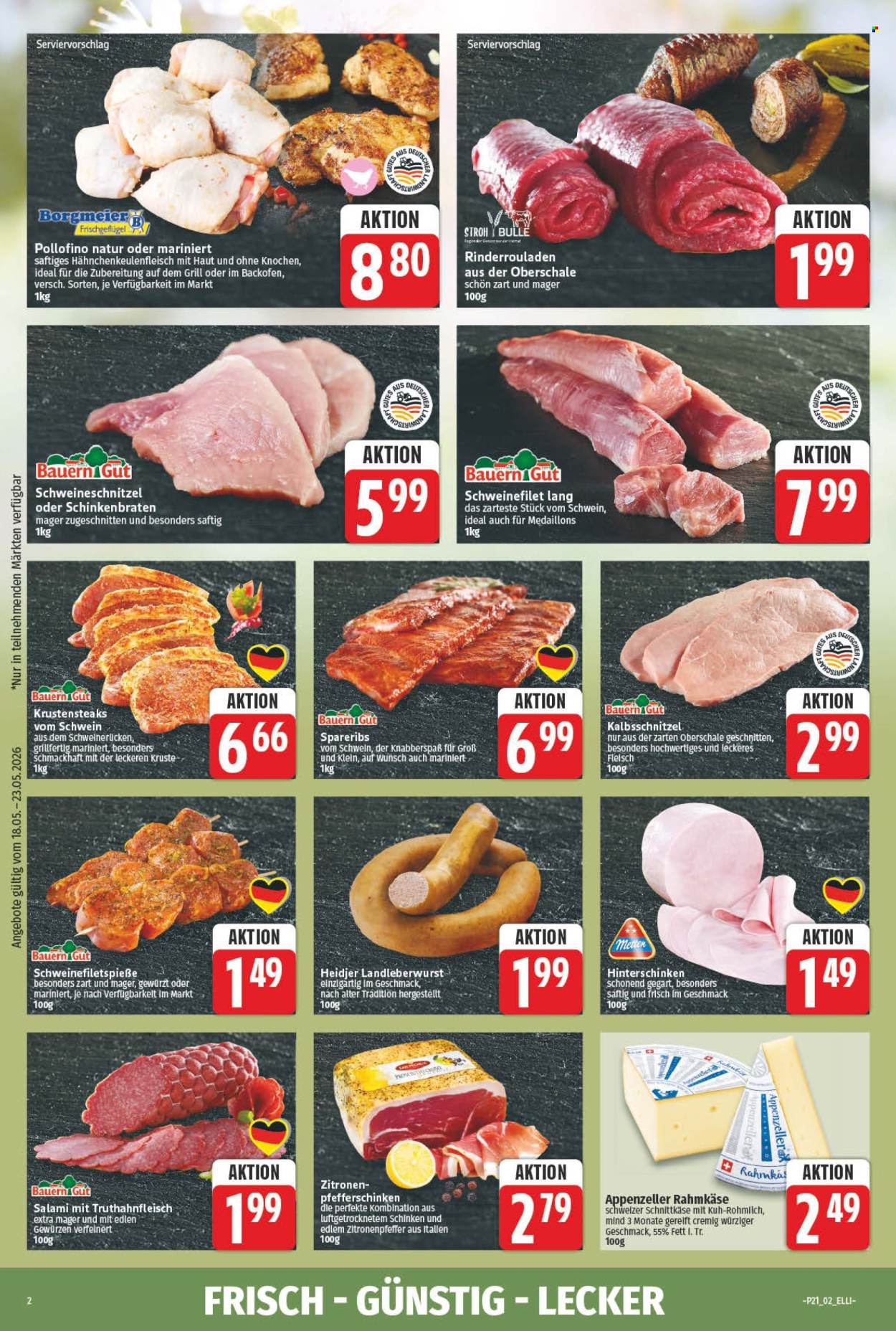 Edeka Prospekte  - 18.05.2026 - 23.05.2026. Seite 4