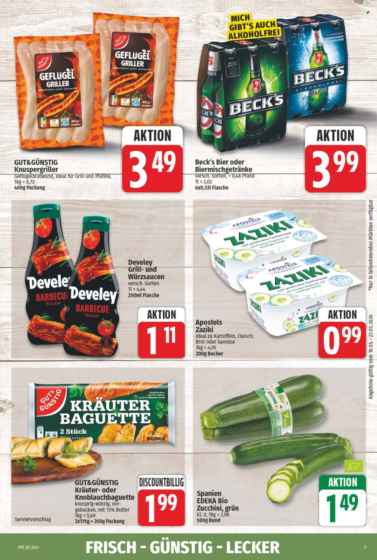Edeka Prospekte  - 18.05.2026 - 23.05.2026. Seite 5