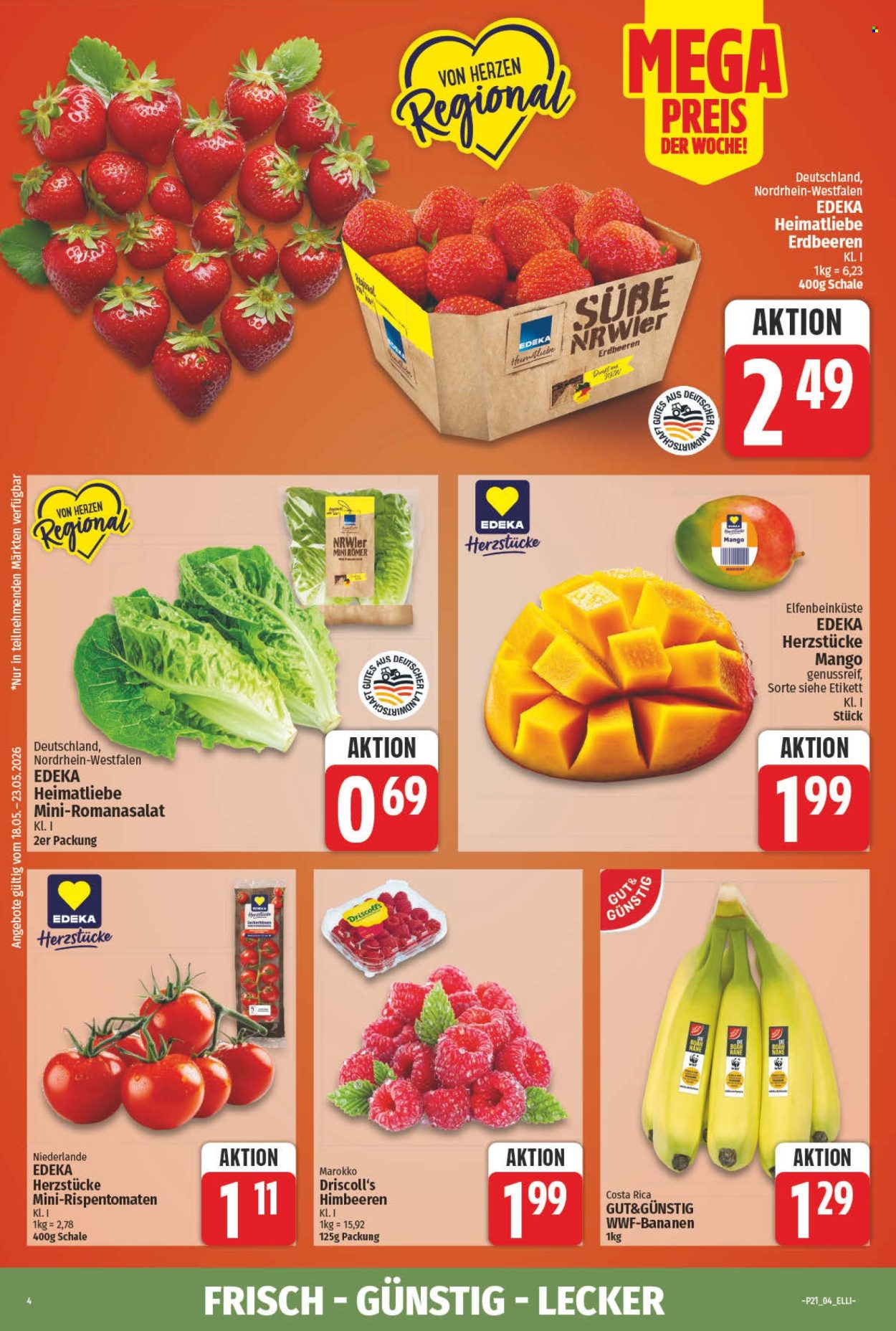 Edeka Prospekte  - 18.05.2026 - 23.05.2026. Seite 6