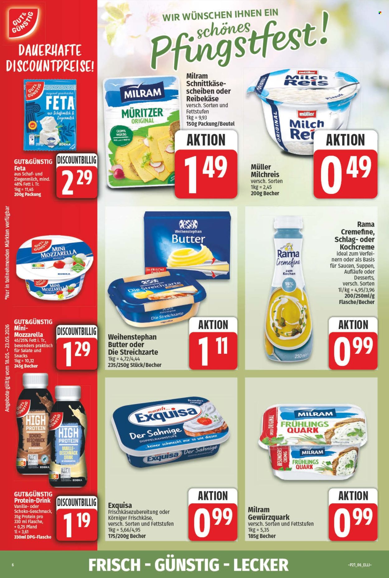 Edeka Prospekte  - 18.05.2026 - 23.05.2026. Seite 8