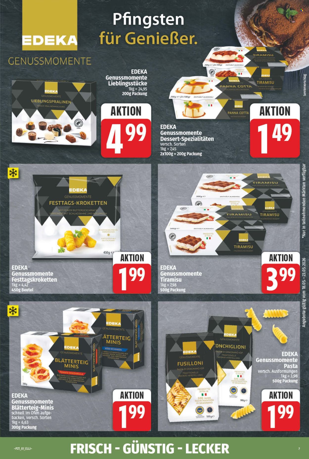 Edeka Prospekte  - 18.05.2026 - 23.05.2026. Seite 9