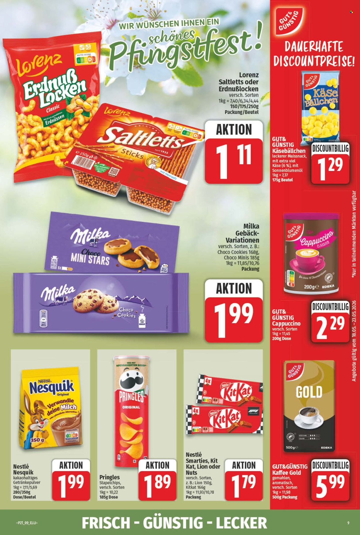 Edeka Prospekte  - 18.05.2026 - 23.05.2026. Seite 11