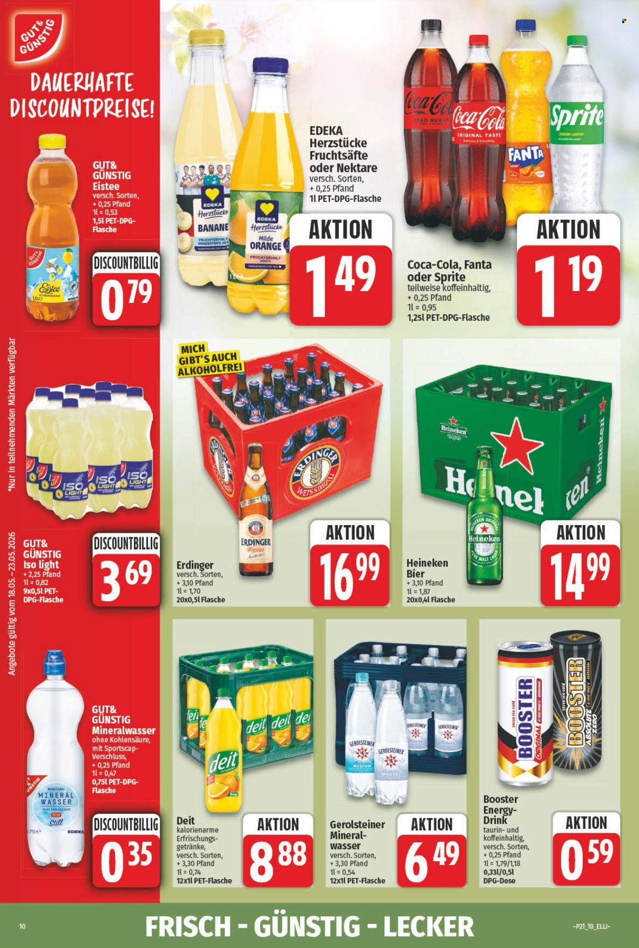 Edeka Prospekte  - 18.05.2026 - 23.05.2026. Seite 12