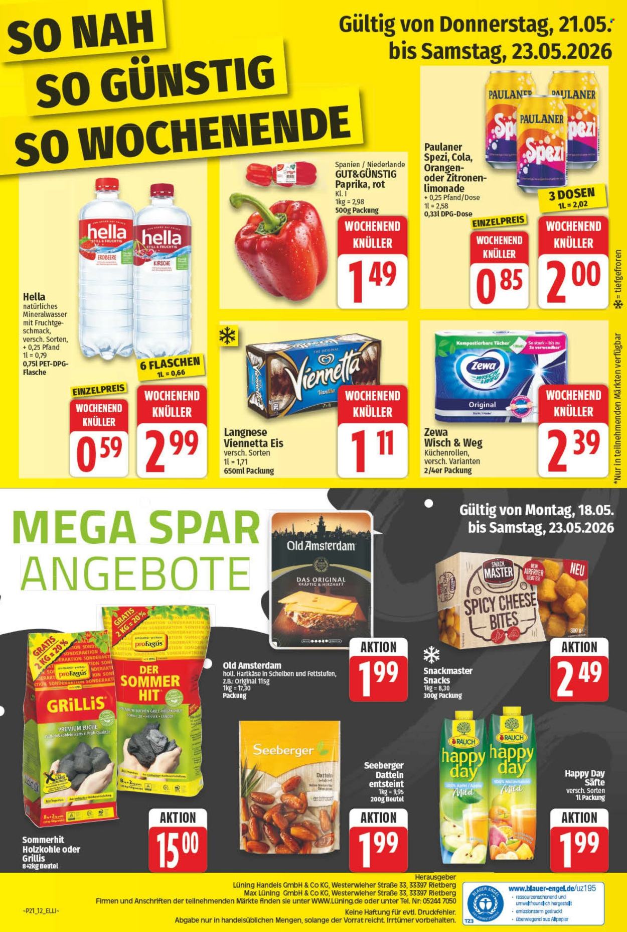 Edeka Prospekte  - 18.05.2026 - 23.05.2026. Seite 14