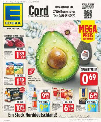 Prospekte Edeka - 18.05.2026 - 23.05.2026.