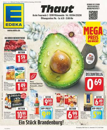 Prospekte Edeka - 18.05.2026 - 23.05.2026.