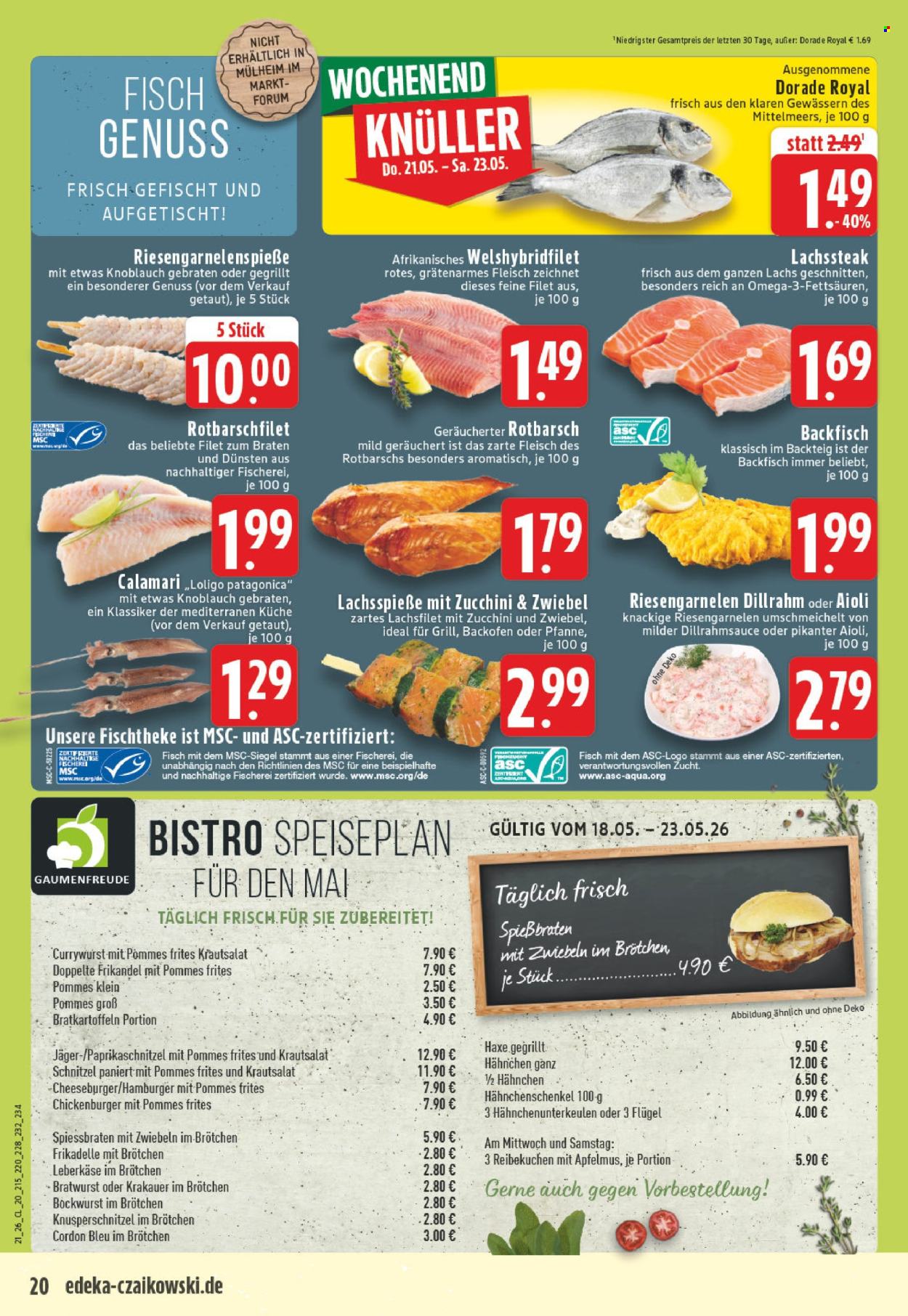 E center Prospekte  - 18.05.2026 - 23.05.2026. Seite 22
