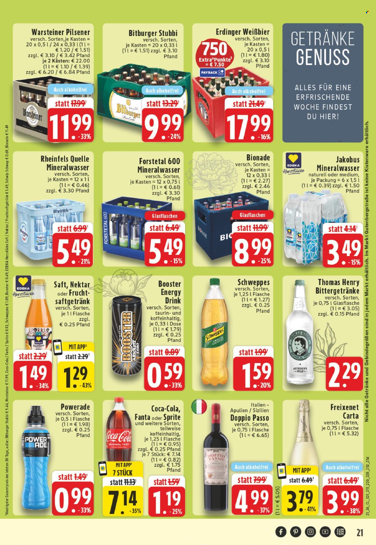 E center Prospekte  - 18.05.2026 - 23.05.2026. Seite 23