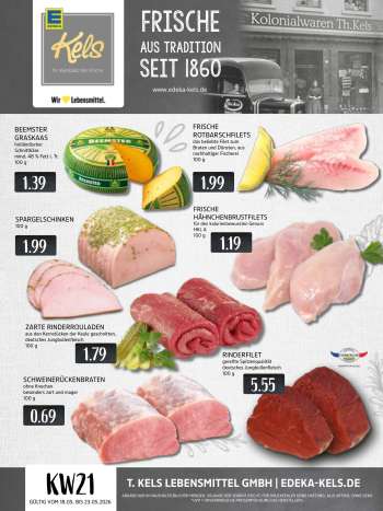Prospekte Edeka - 18.05.2026 - 23.05.2026.