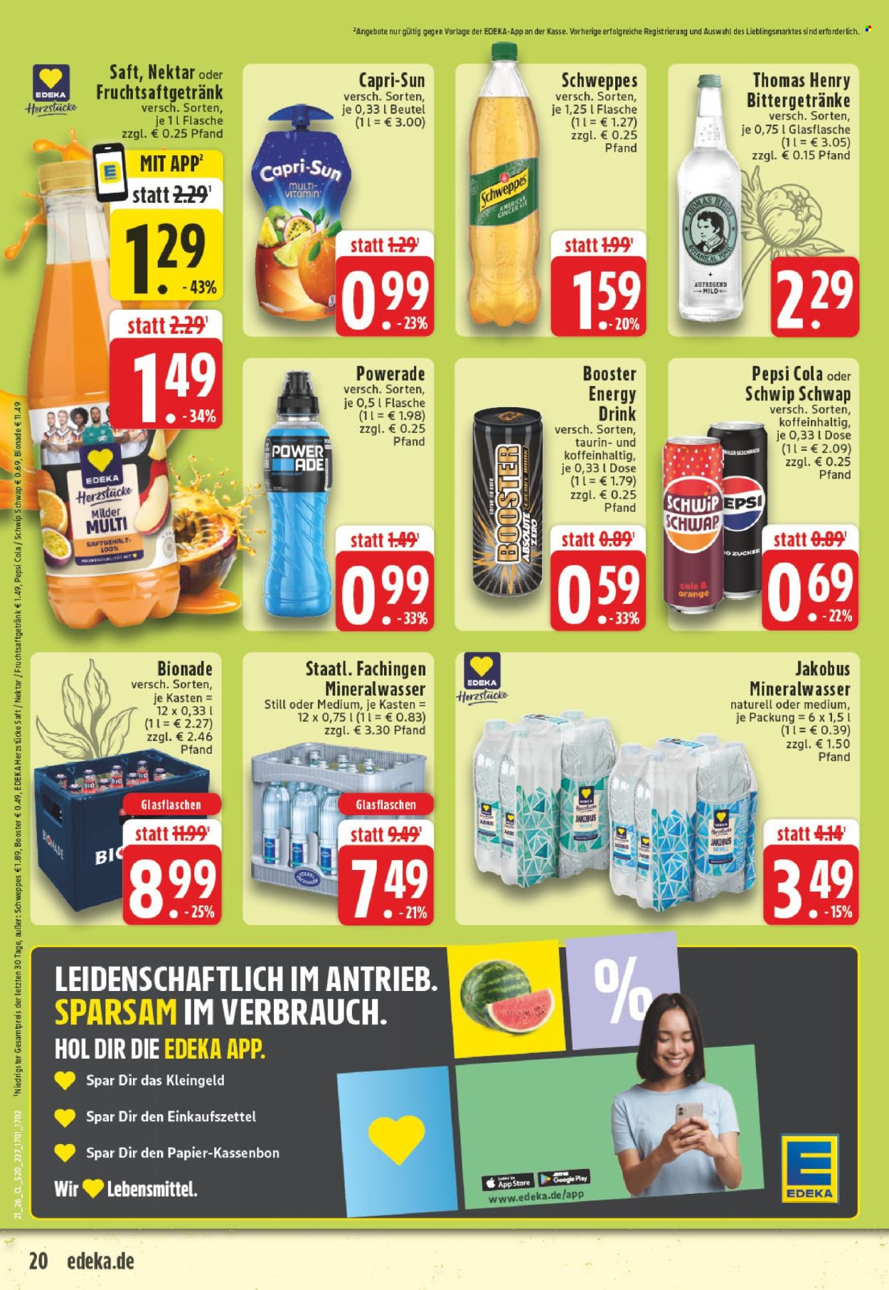 Edeka Prospekte  - 18.05.2026 - 23.05.2026. Seite 22