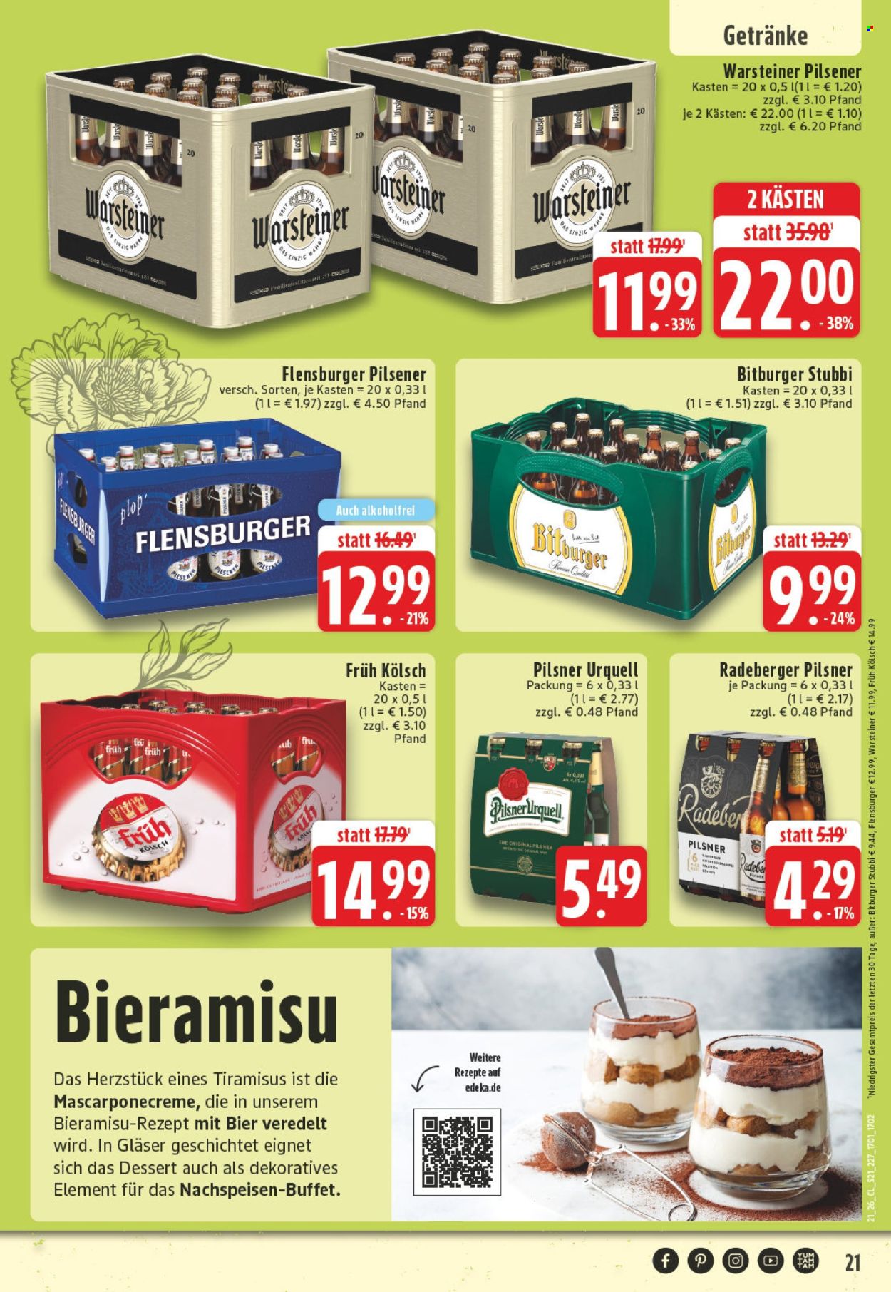 Edeka Prospekte  - 18.05.2026 - 23.05.2026. Seite 23