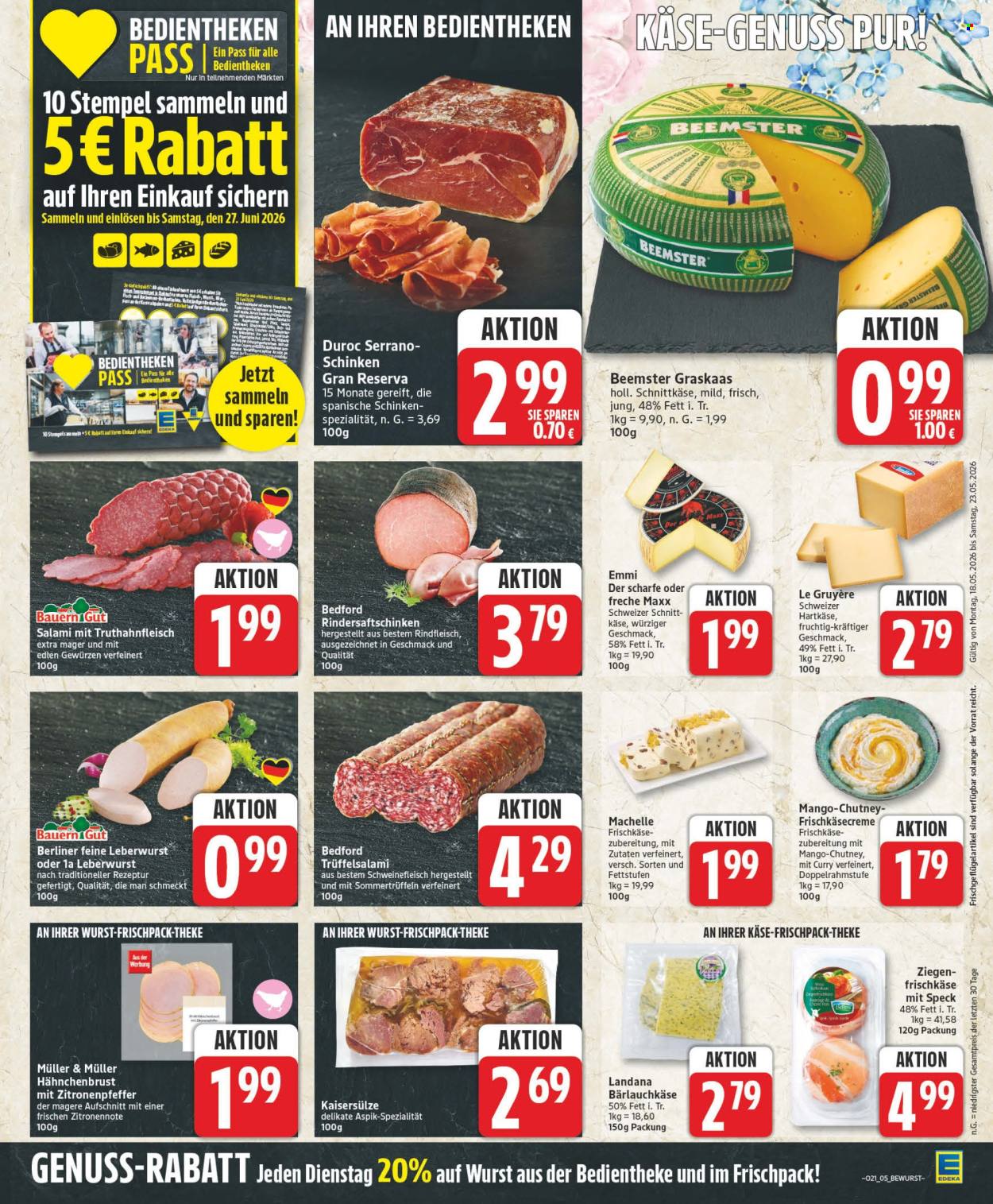 Edeka Prospekte  - 18.05.2026 - 23.05.2026. Seite 7