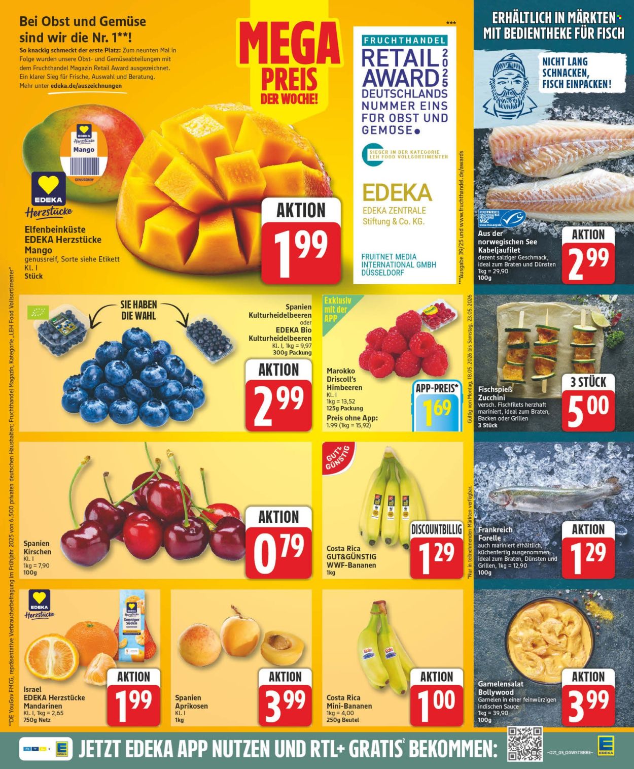 Edeka Prospekte  - 18.05.2026 - 23.05.2026. Seite 5