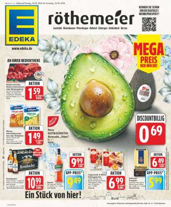 Prospekte Edeka - 18.05.2026 - 23.05.2026.