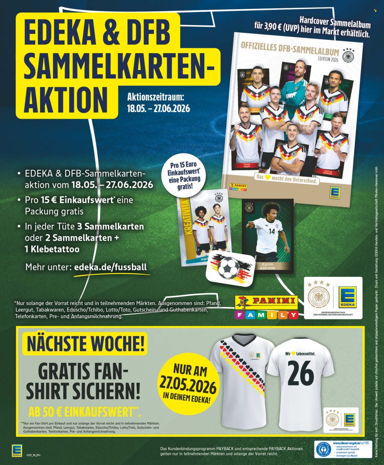 Edeka Prospekte  - 18.05.2026 - 23.05.2026. Seite 18